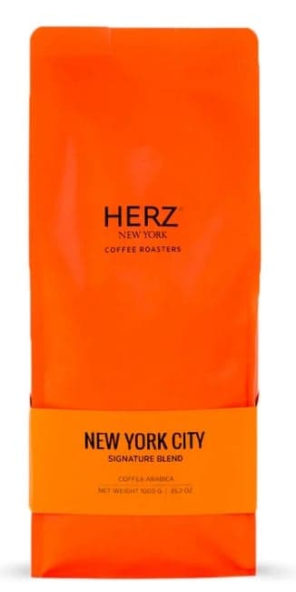 HERZ New York Coffee Roasters New York City pörkölt babkávé