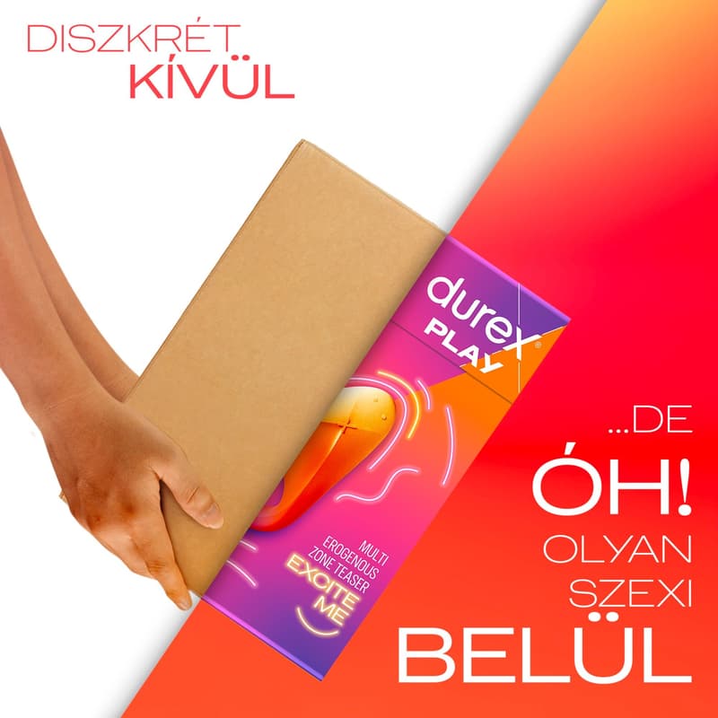 Durex Multi Erogén zónás stimulátor