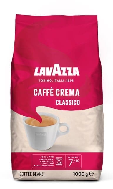 Lavazza coffee beans Crema Classico 1000g
