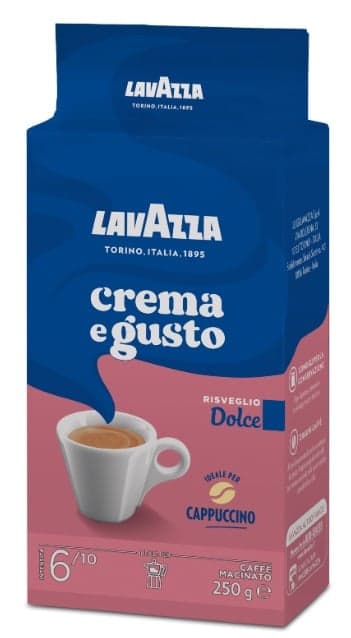 Lavazza őrölt kávé Crema e Gusto Dolce 250g