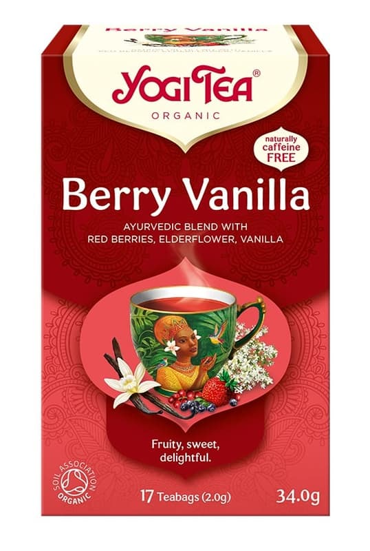 Yogi Tea® Berry Vanilla