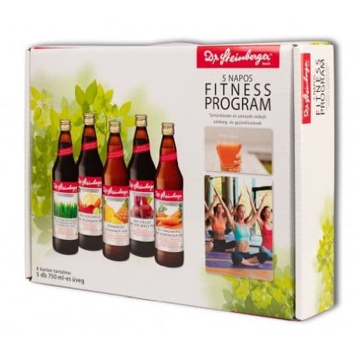Dr.Steinberger 5 Napos Fitness Program 5 x 750ml