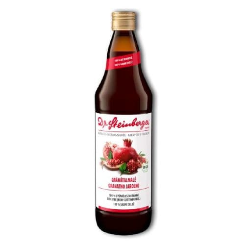 Dr.Steinberger Gránátalmalé bio 750ml