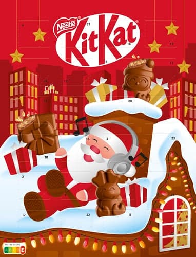KITKAT Advent calendar 85g - NEW