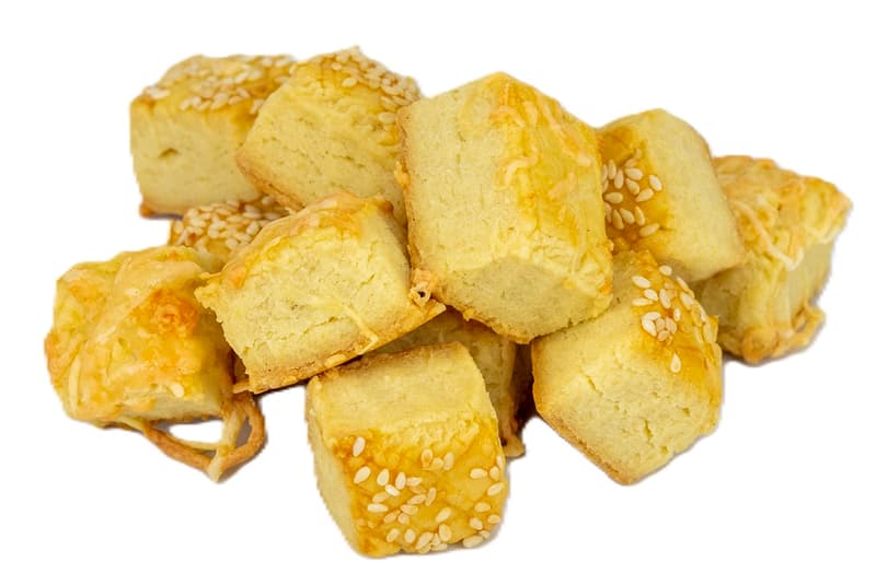 Halász Confectionery Heavy Salted Caraway Seed Tea Cake