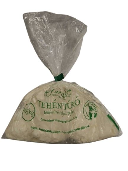 Garabonciás natúr, leveles tehéntúró