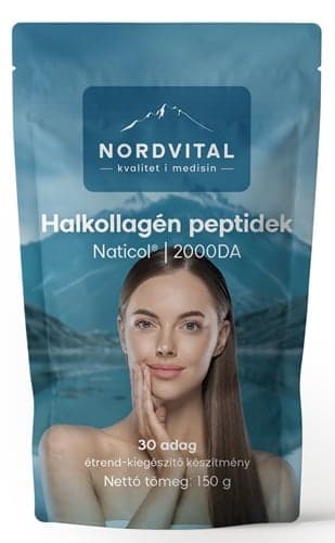 Nordvital Fish collagen peptides 150g