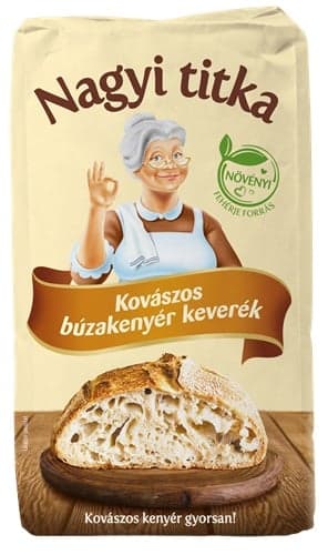 Grandma's Secret Sourdough Wheat Bread Mix