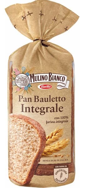 Barilla Mulino Bianco teljeskiőrlésű szeletelt kenyér