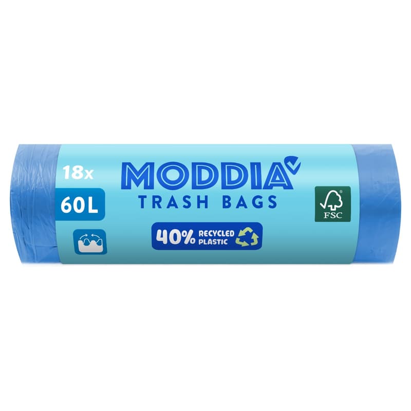 Moddia Szemeteszsák 60l kék