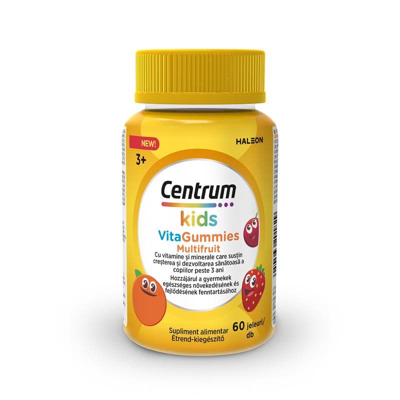 Centrum Kids gummy vitamins for children, Multifruit