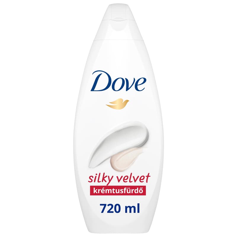 Dove Silky Velvet Cream Bath 720 ml