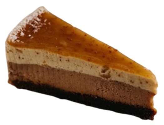 Szafi Bakery Gesztenyés füge torta szelet