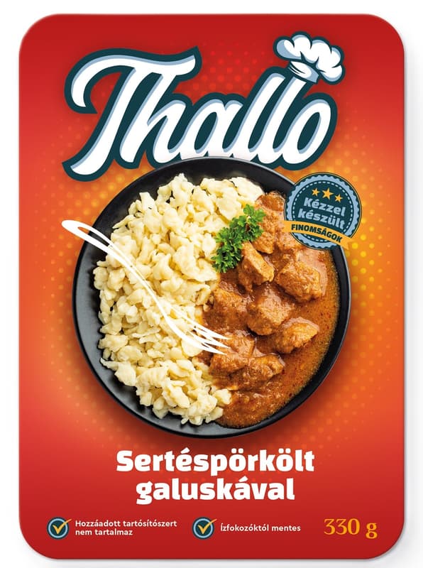 Thallo Pork Stew with Dumplings