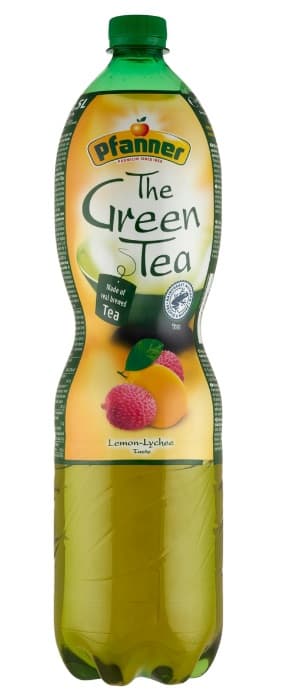 Pfanner Green tea lemon-lychee 1,5l