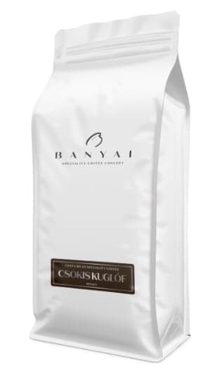 Bányai Chocolate Kuglóf Coffee Beans