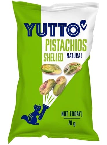 YUTTO shelled natural pistachios