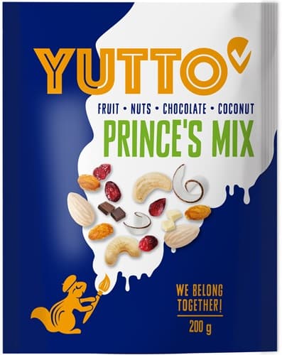 YUTTO Herceg keveréke - szárított gyümölcs, diófélék és csokoládé