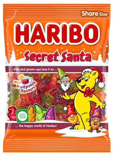 HARIBO Secret Santa 200g