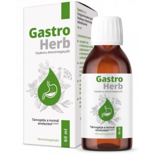 GastroHerb dietary supplement liquid 60ml