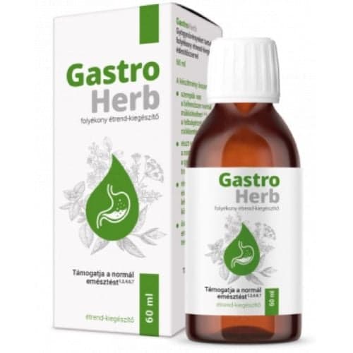 GastroHerb dietary supplement liquid 60ml