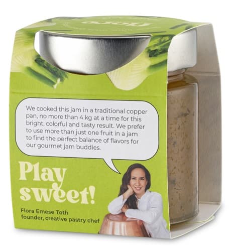 Flore Confectionery édeskömény lekvár lime-mal és mentával