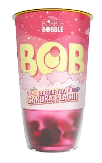 BOB Bubble tea Sakura Peach