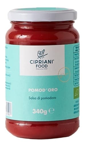 Cipriani BIO Pomod'oro paradicsompüré