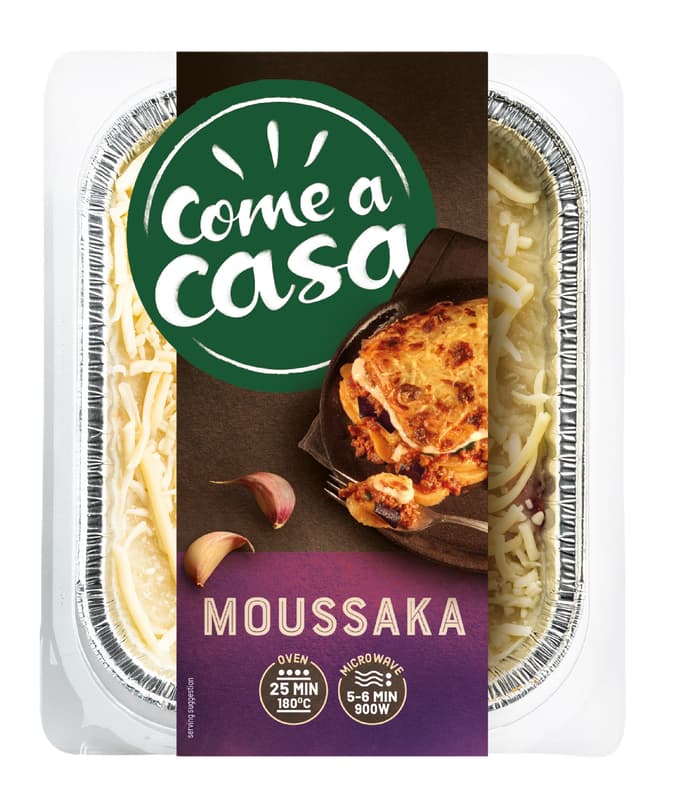 Come a Casa Moussaka
