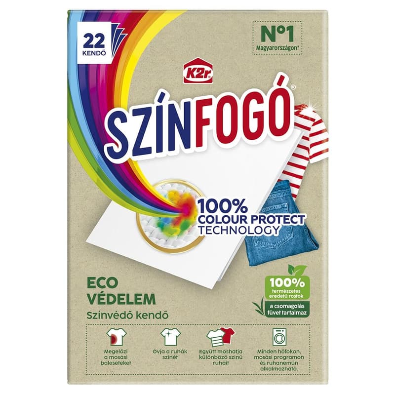 K2R ECO Color-retaining cloth