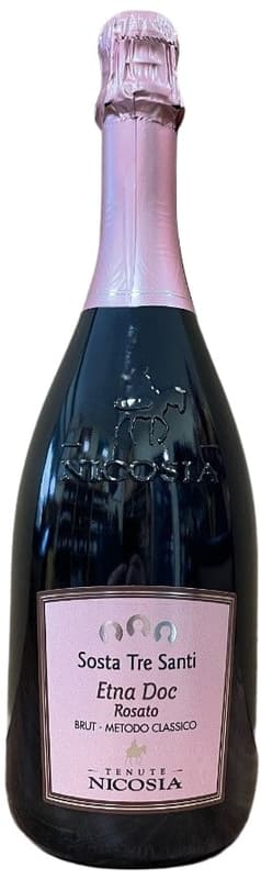 Nicosia - Spumante Metodo Classico Etna Rosato Brut