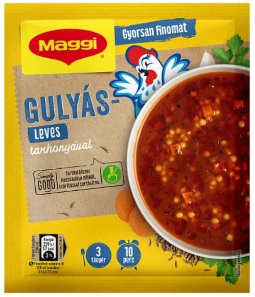 Maggi Gulyásleves tarhonyával