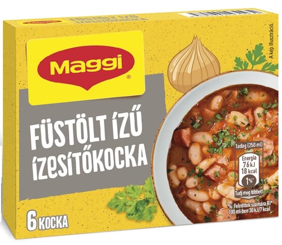 Maggi Smoked Flavor Seasoning Cube