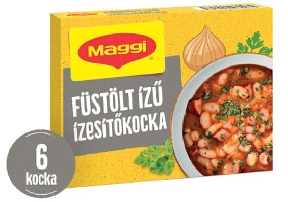 Maggi Smoked Flavor Seasoning Cube