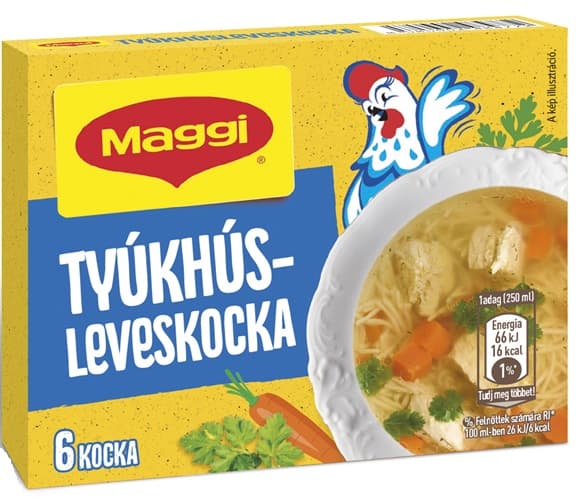 Maggi Tyúkhúsleveskocka