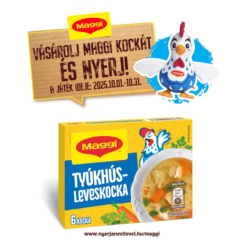 Maggi Tyúkhúsleveskocka