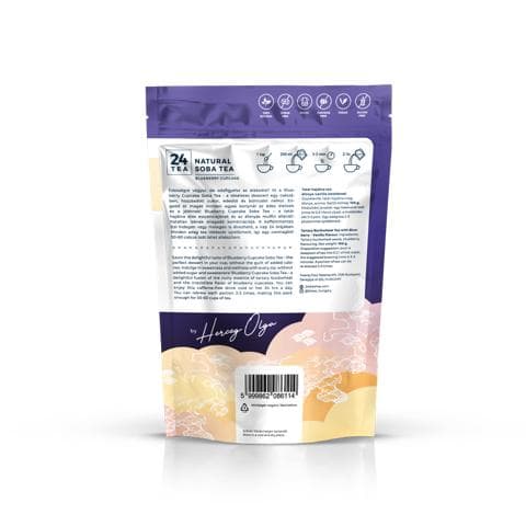 24Tea Áfonyás Muffin hajdina tea