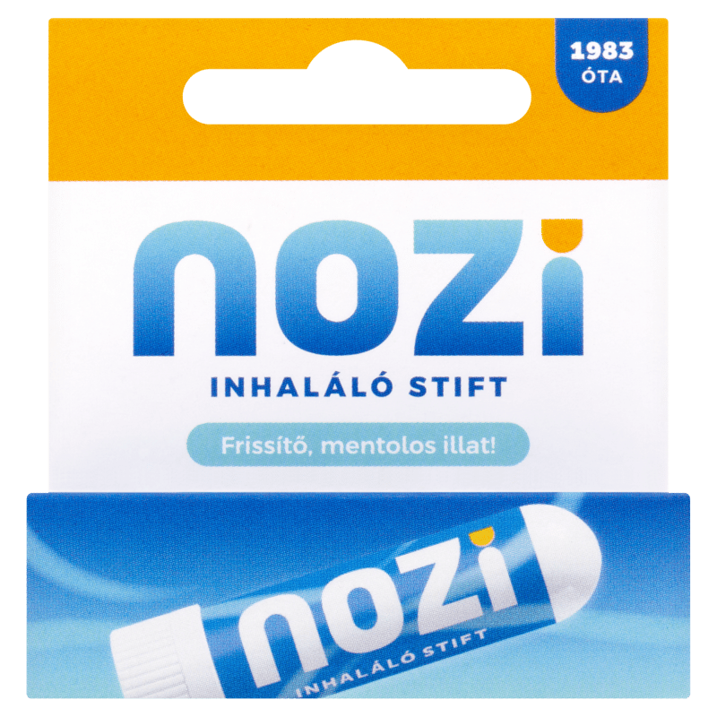 Nasal inhaler stick in blister pack