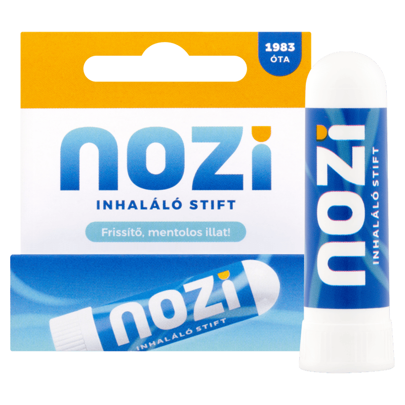 Nasal inhaler stick in blister pack