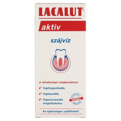Lacalut Active mouthwash 300 ml