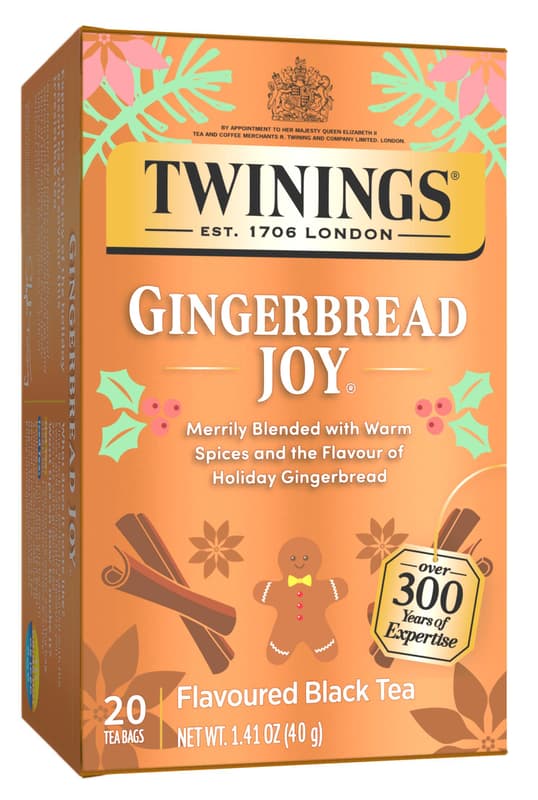 Twinings gingerbread tea