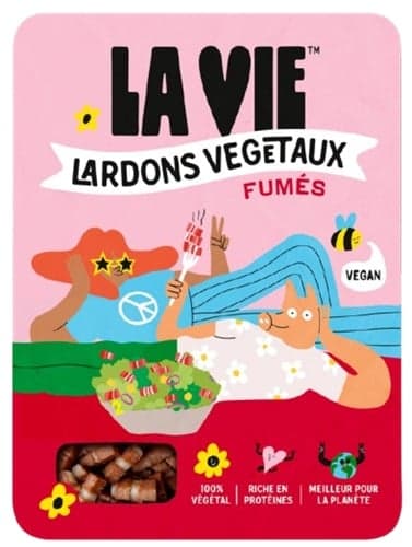 La Vie Vegan Smoked Lardons
