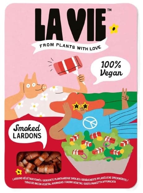 La Vie Vegan Smoked Lardons