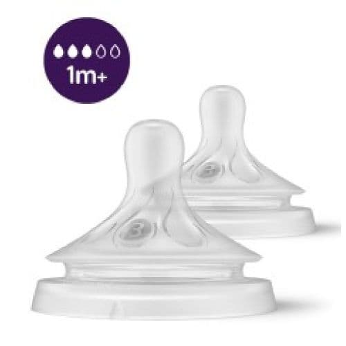 Philips Avent Natural etetőcumi 1 hónapos kortól 2x