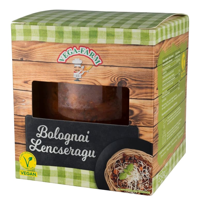 Vega-Farm Vegan Bolognese Lentil Stew