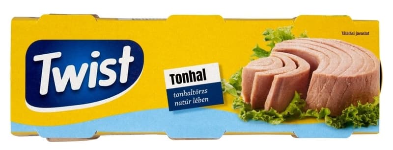 Twist Tuna chunks in brine 3x80g/3x56g