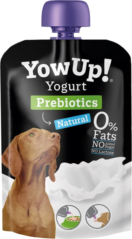 YowUp Natural prebiotic yogurt for dogs