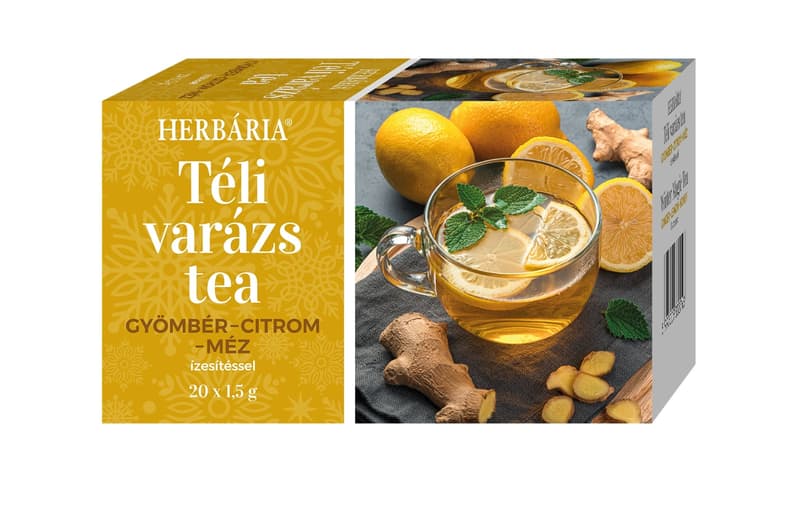 Herbária Winter Dream - Ginger-lemon-honey tea