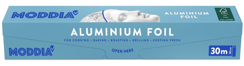 Moddia Aluminium foil 30 m