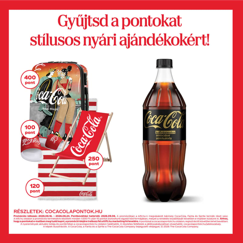 Coca-Cola Zero is a caffeine-free, energy-free carbonated soft drink with sweeteners.